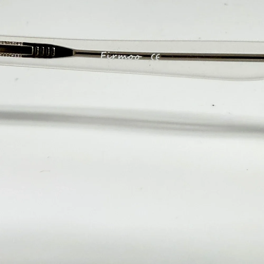 Firmoo clear acetate